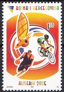 Bosnia  2005 ☀ Mediterranean Games Almeria Spain 1v ☀ MNH**