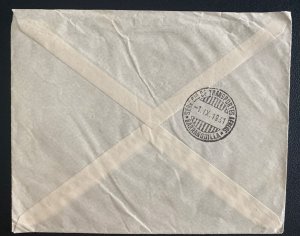 1931 Bogota Colombia Airmail Cover To Winterthur Switzerland