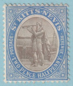 ST KITTS-NEVIS 16  MINT HINGED OG * NO FAULTS VERY FINE! - SRL