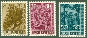 LIECHTENSTEIN 353-5 MNH (RL) 5338 CV $32.50 BIN $10.00