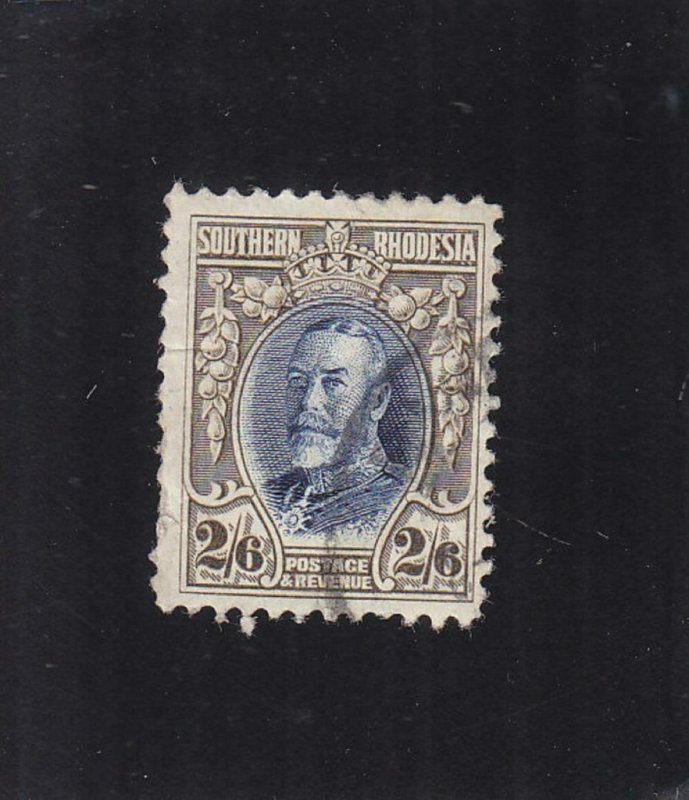 Southern Rhodesia: Sc #29, Used (35803)