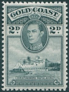 Gold Coast 1938 2d slate Perf 12 SG123 unused