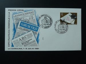 journalism newspaper cover Spain 1981