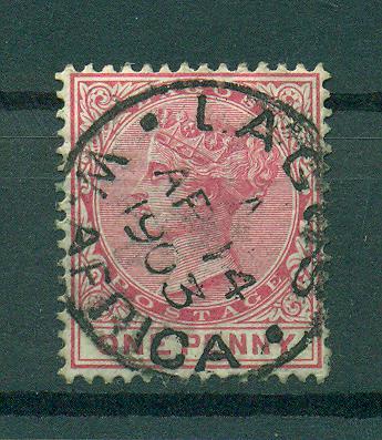 Lagos sc# 15 (3) used cat value $1.00