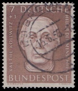 Germany Scott B338 Unused hinged.