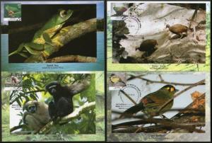 India 2012 Convention on Biological Diversity Bird Frog Hoolock Gibbon Monkey...