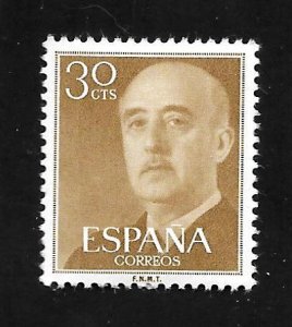 Spain 1954 - MNH - Scott #819