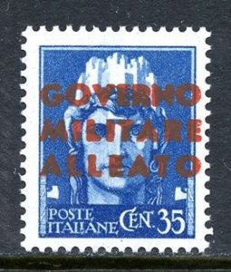 Italy Scott 1N11 MNH 35 Cent. AMG Naples Issue