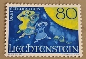 Liechtenstein #445 Unused 2023 SCV $0.65