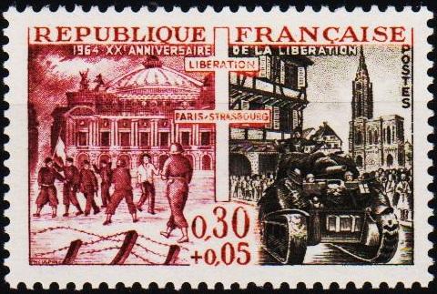 France. 1964 30c+5c S.G.1653 Unmounted Mint