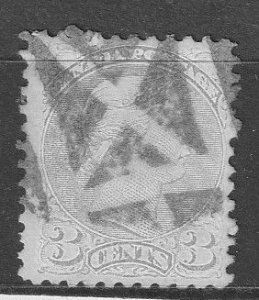 Canada #37b with Fancy Cancel, Toronto  L916   (~2144)