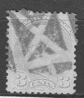 Canada #37b with Fancy Cancel, Toronto  L916   (~2144)