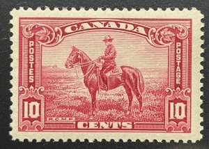 Canada, Scott 223, Mint NH, RCMP FRom George V Pictorial Issue, F-VF