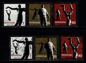 Netherlands 1965 Resistance Commemoration, Set [Unused / Used]