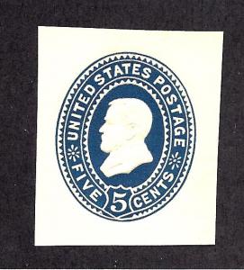 U335 Mint... Cut Square... SCV $9.00