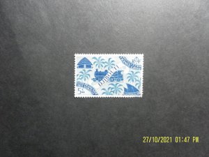 Djibouti 1943 5c Grey-blue. SG361.