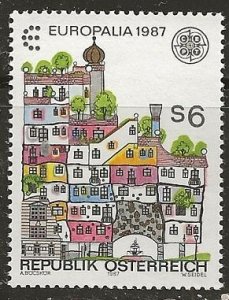 Austria ^  Scott # 1389 - MH