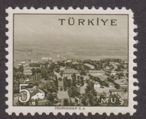 Turkey 1383 Mus 1960