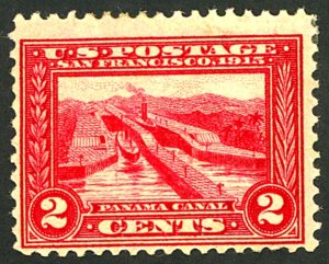 U.S. #398 MINT OG HR