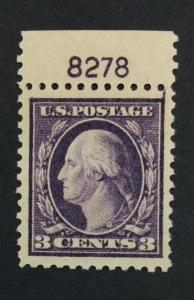 US #502 MINT OG NH XF JUMBO $100 LOT #5615