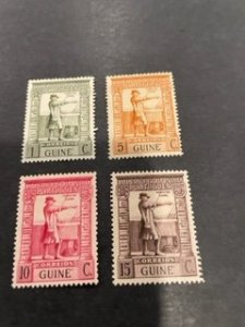 Portuguese Guinea sc 233-236 MHR