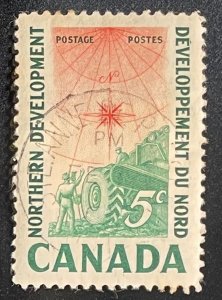 Canada #391 Used - Northern Development [W11.3.2]