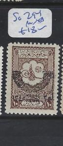 SAUDI ARABIA  (P0510B) SG  294   MNH