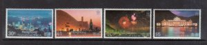 Hong Kong #415 - #418 Very Fine Never Hinged Set