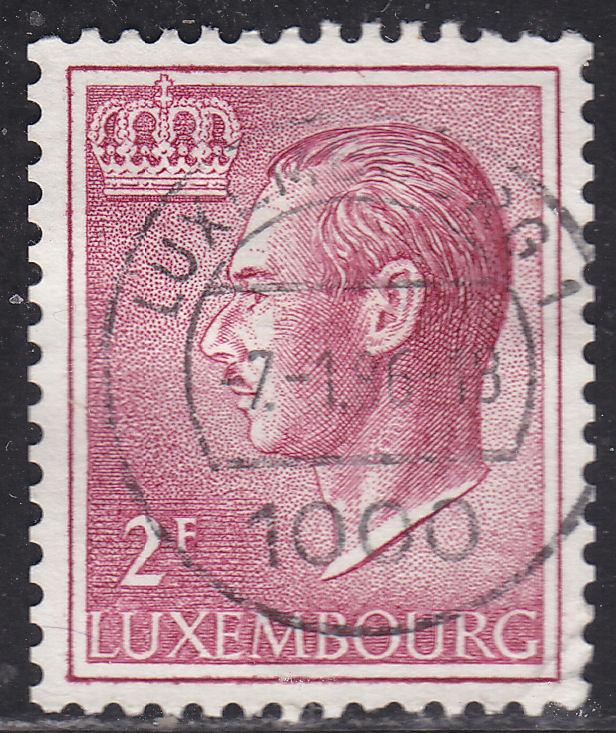 Luxembourg 422 Grand Duke Jean 1966