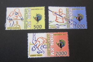 Indonesia 2000 Sc 1879-1901 set MNH