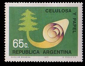 Argentina 967 MNH