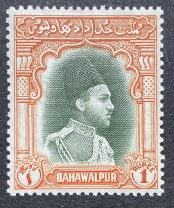 AlexStamps PAKISTAN - BAHAWALPUR #12 XF Mint