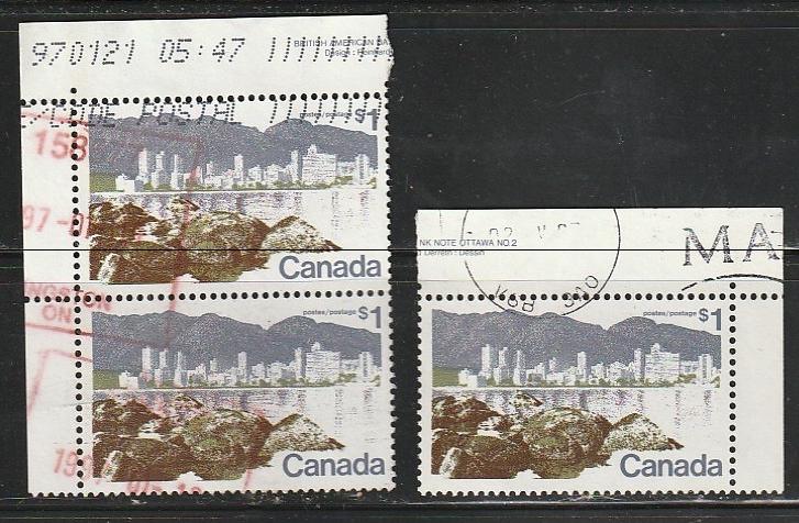 #599 Canada Used