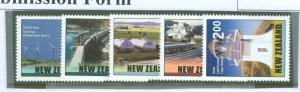 New Zealand #2071-2075 Mint (NH)