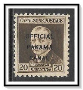 Canal Zone #O6 Official MH