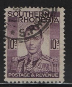 SOUTHERN RHODESIA  ,49  USED