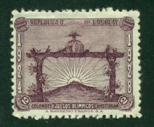 Uruguay 1928 #388 MNG  SCV (2024) = $16.00