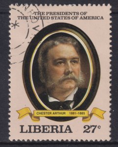 Liberia 928 American Presidents 1982