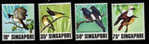 SINGAPORE SG323/5 1978 BIRDS  MNH