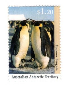 AUSTRALIA Antarctic Territory Scott L86A MH* Penguin stamp no gum.