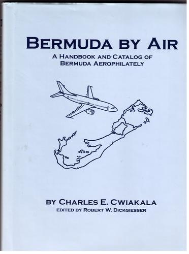 Book - Bermuda by Air Handbook & Catalogue of Aerophilately