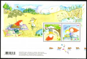 Canada 2013 Children's Books Stella S/S MNH