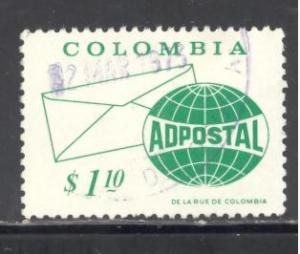 Colombia Sc # 811 used (DT)