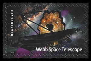 PCBstamps   US #5720 {60c}James Webb Space, MNH, (13)