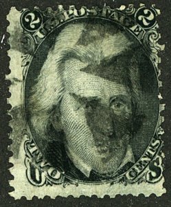 U.S. #73 USED FANCY CANCEL