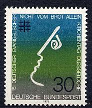 Germany Bund Scott # 1118, mint nh