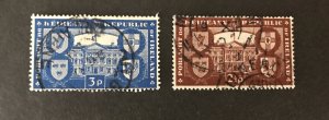 Ireland 1949 #139-40 Used SCV $8.50