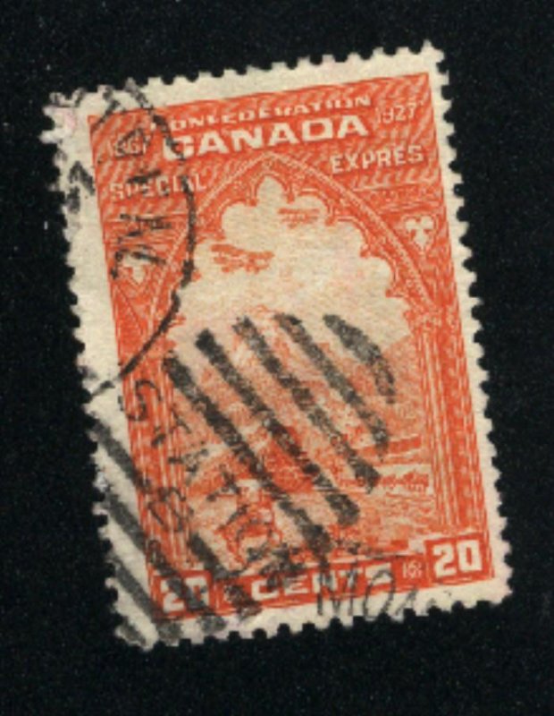 Canada #E3   u   1927 PD