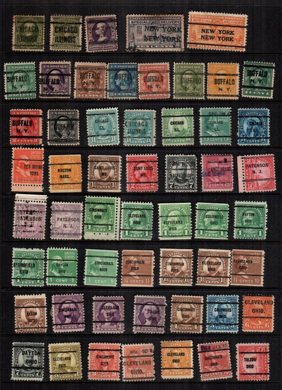 US 54 used precancels