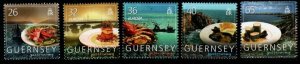 GUERNSEY SG1072/7 2005 EUROPA MNH